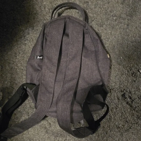 Gray Herschel Mini Backpack - Picture 2 of 2